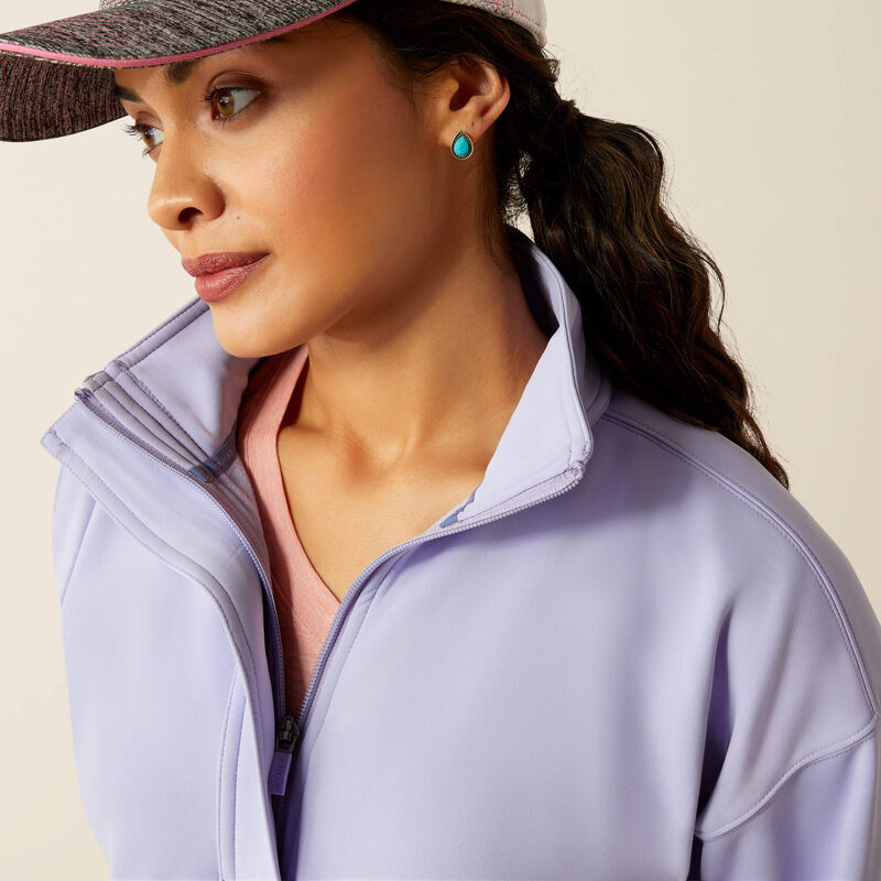 Breeze Logo 1/2 Zip Sweatshirt