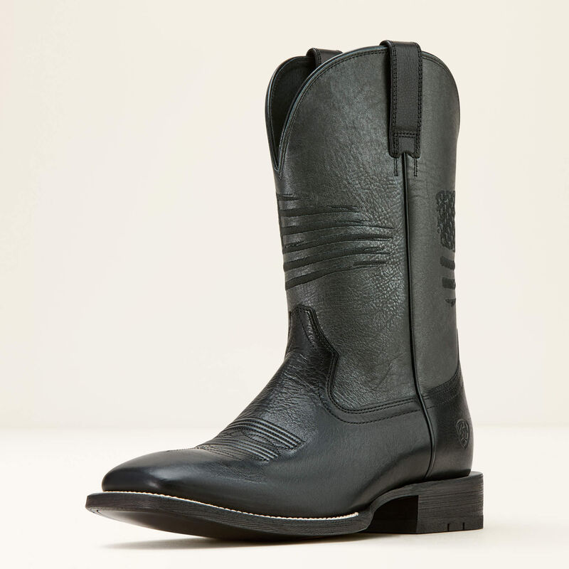 Circuit Patriot Cowboy Boot