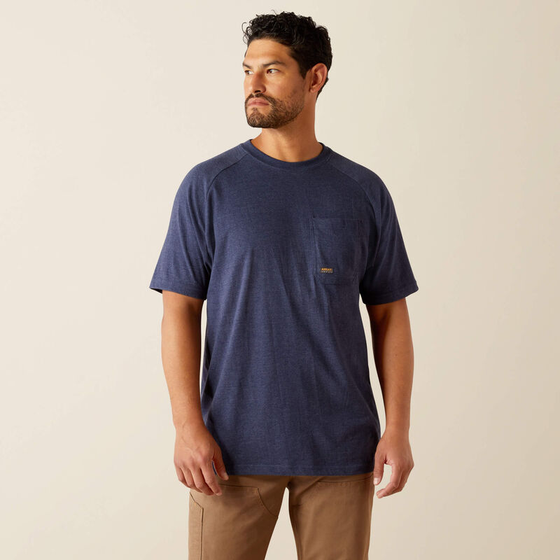Rebar Cotton Strong Logo T-Shirt