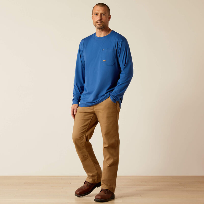 Rebar Workman Chrome Moto Eagle T-Shirt