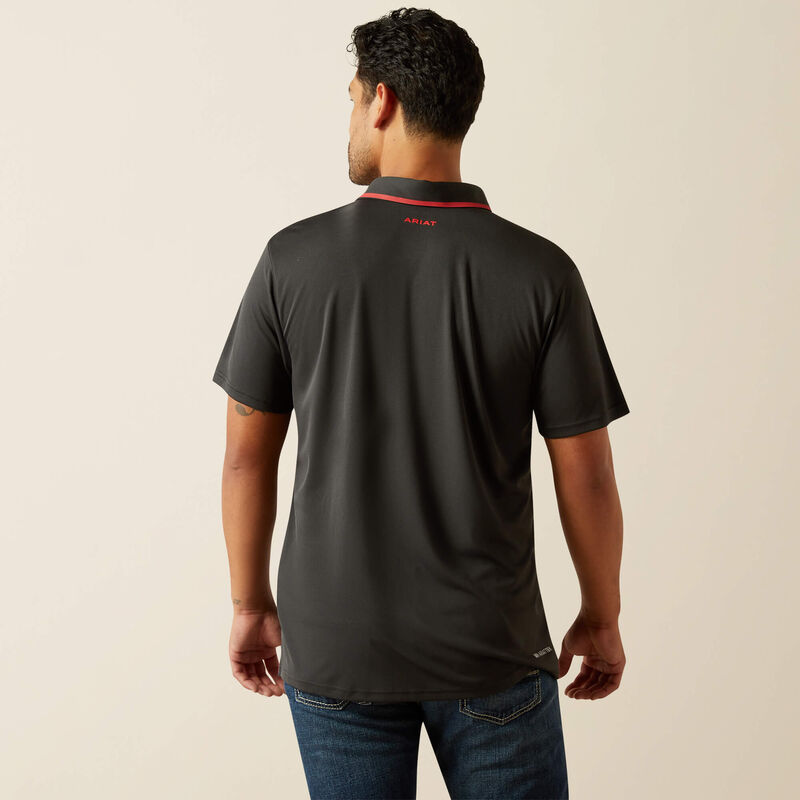 Welded TEK Fitted Short Sleeve Polo