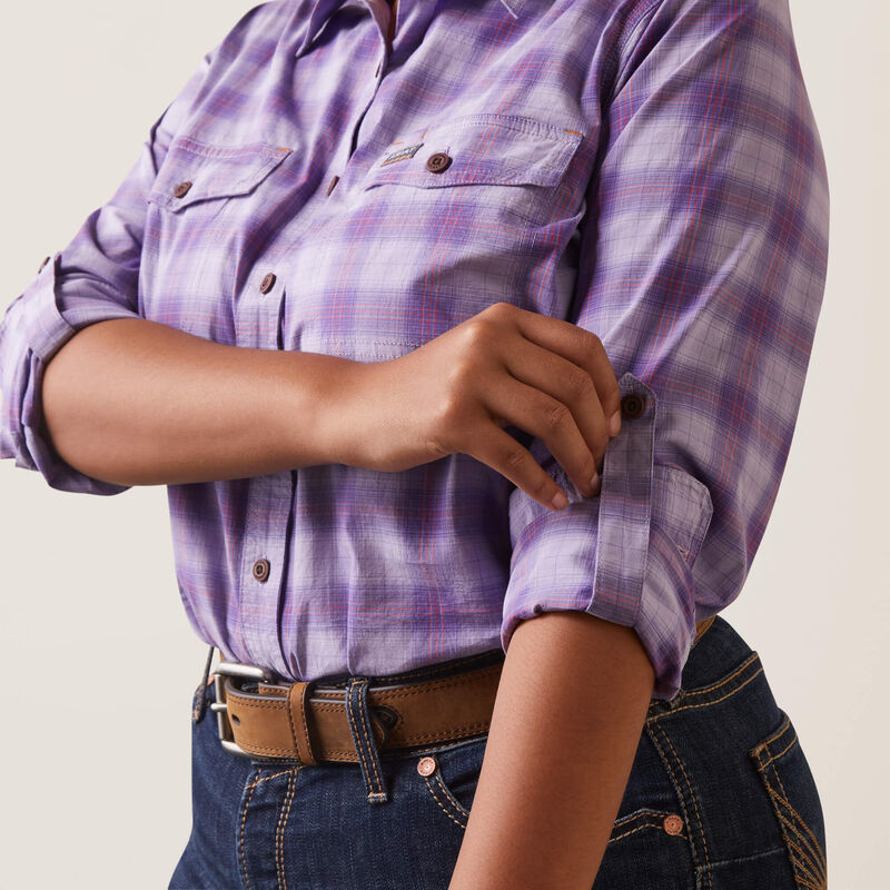 Rebar Made Tough DuraStretch Work Shirt