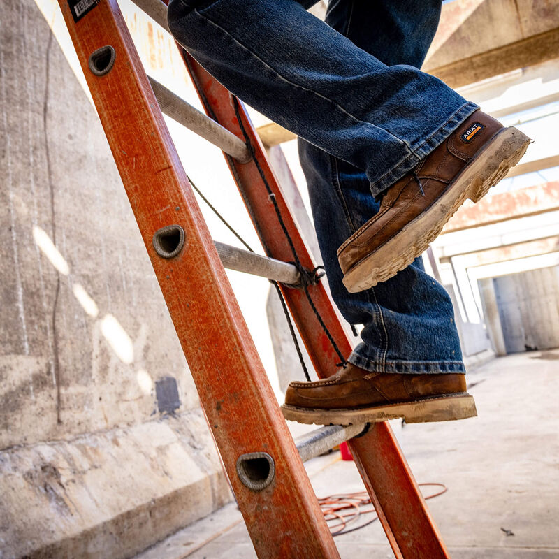 Rebar Lift Chukka Composite Toe Work Boot