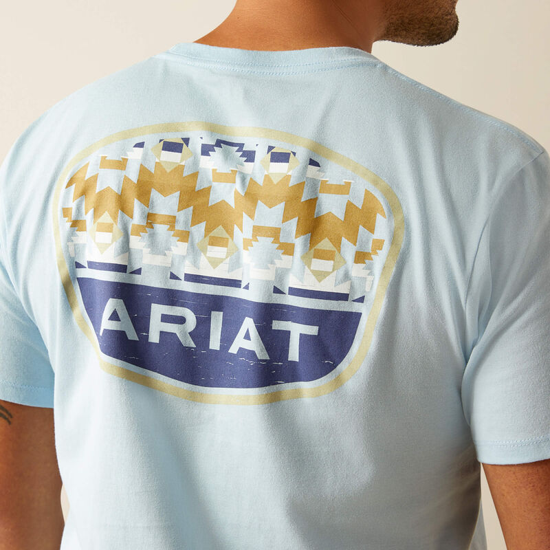 Ariat Ogden Valley Badge T-Shirt