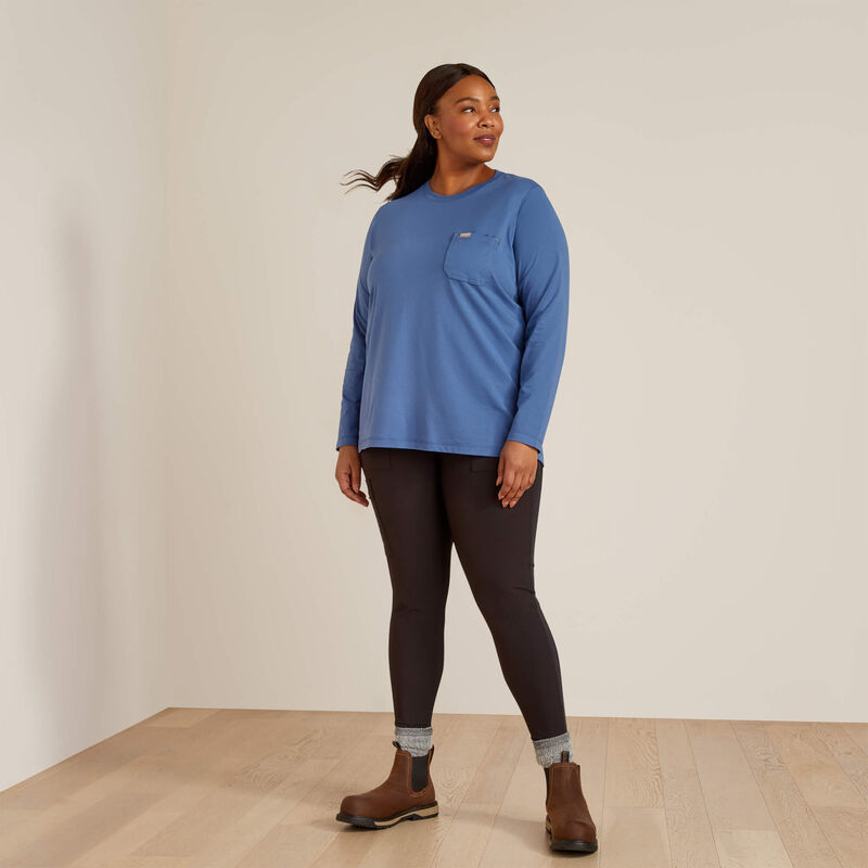 Rebar Workman Reflective Flag T-Shirt