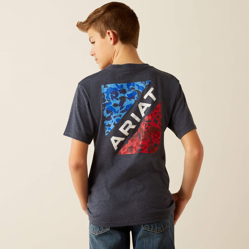 Ariat Camo Patriot T-Shirt