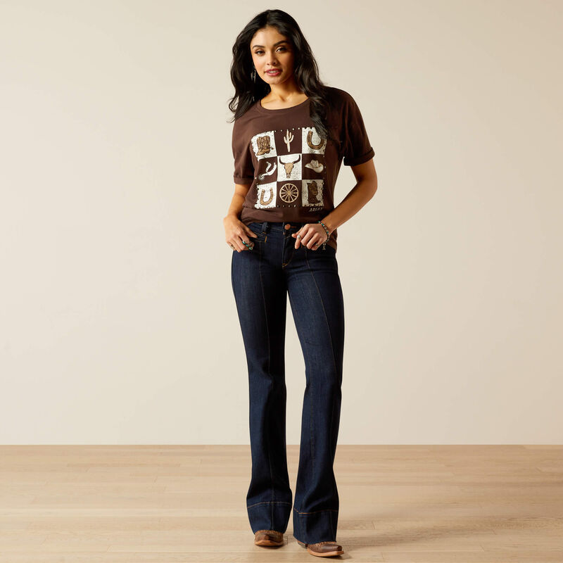 Checkerboard T-Shirt