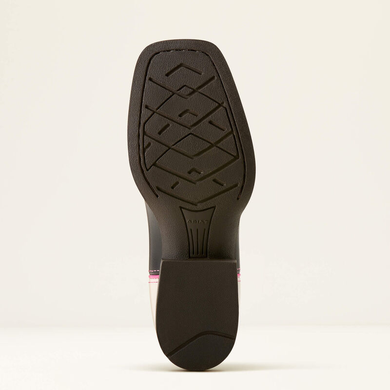 Round Up Hearts Western Boot