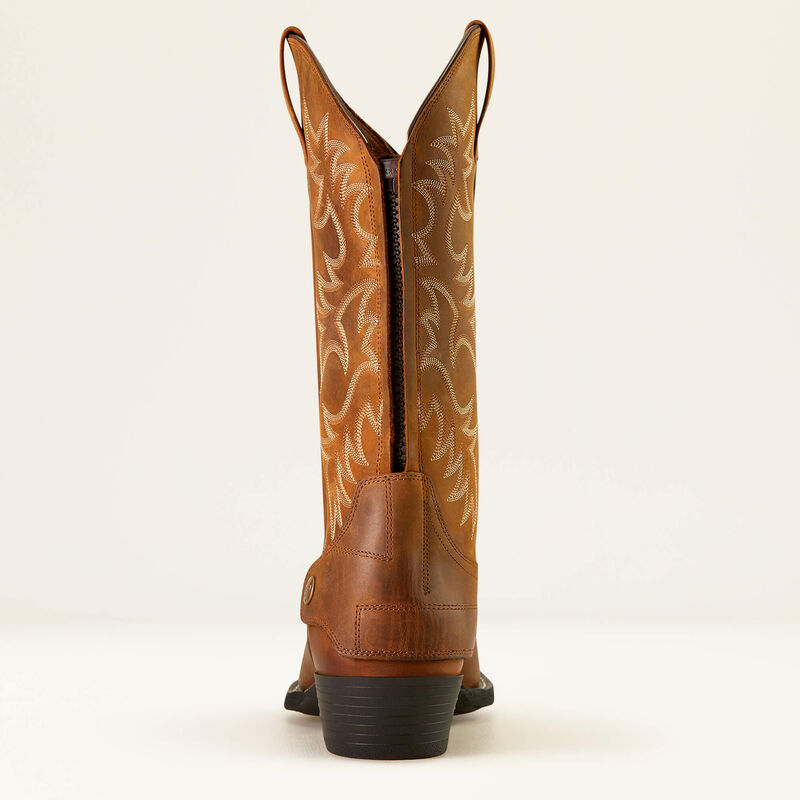 Heritage R Toe EZ Zip Western Boot