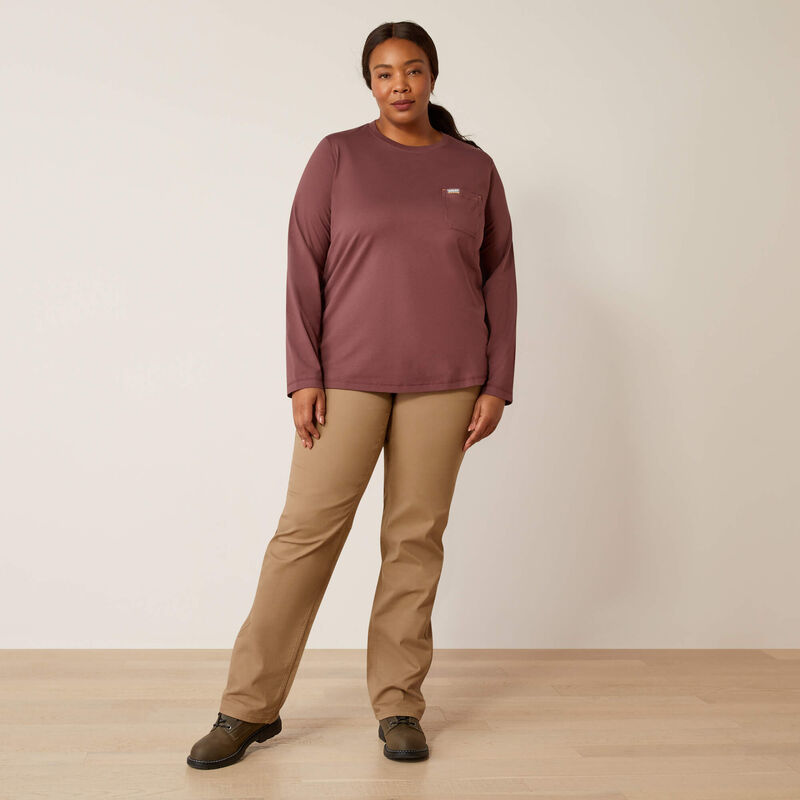 Rebar Workman Reflective Flag T-Shirt