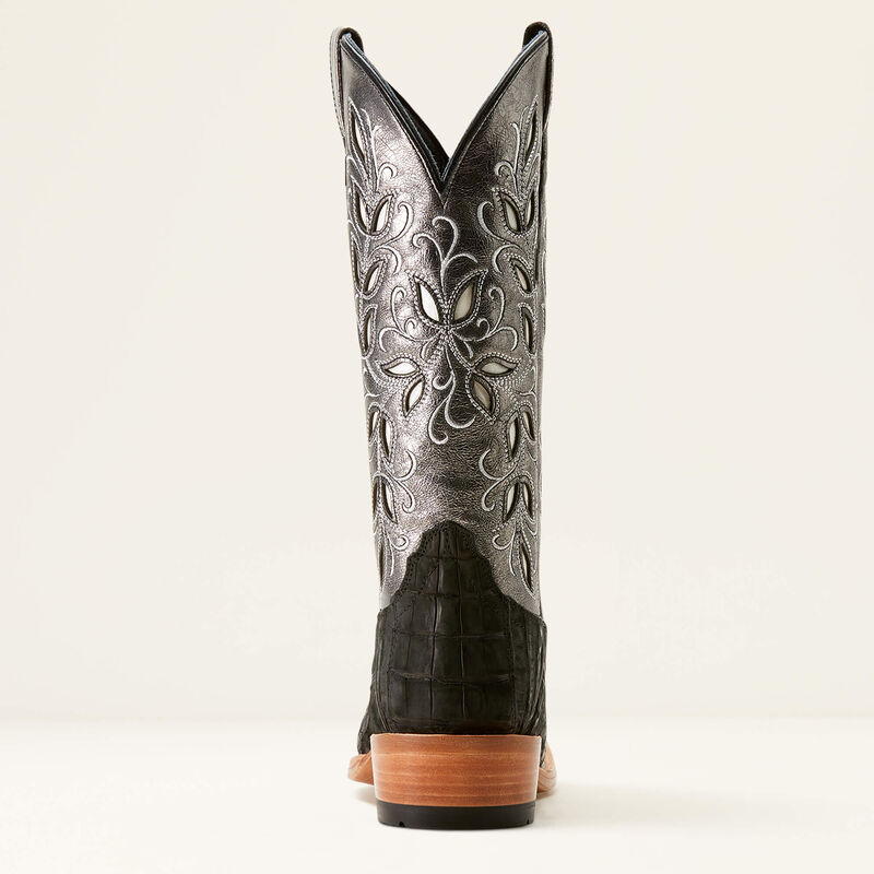 Futurity Silk Western Boot