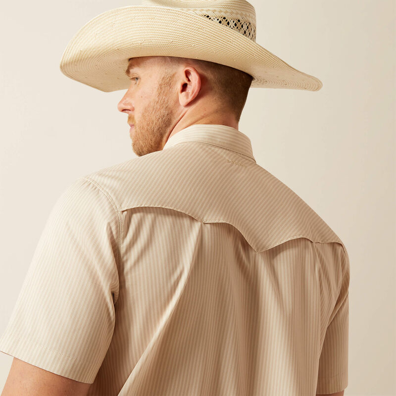 VentTEK Western Fitted Shirt