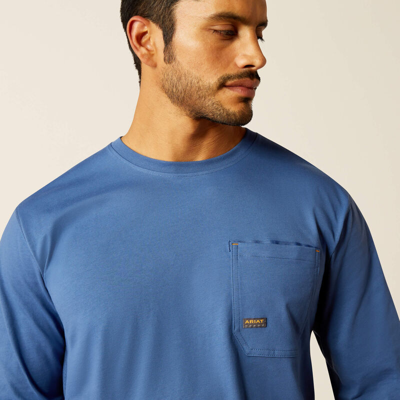 Rebar Workman Diamond Logo T-Shirt