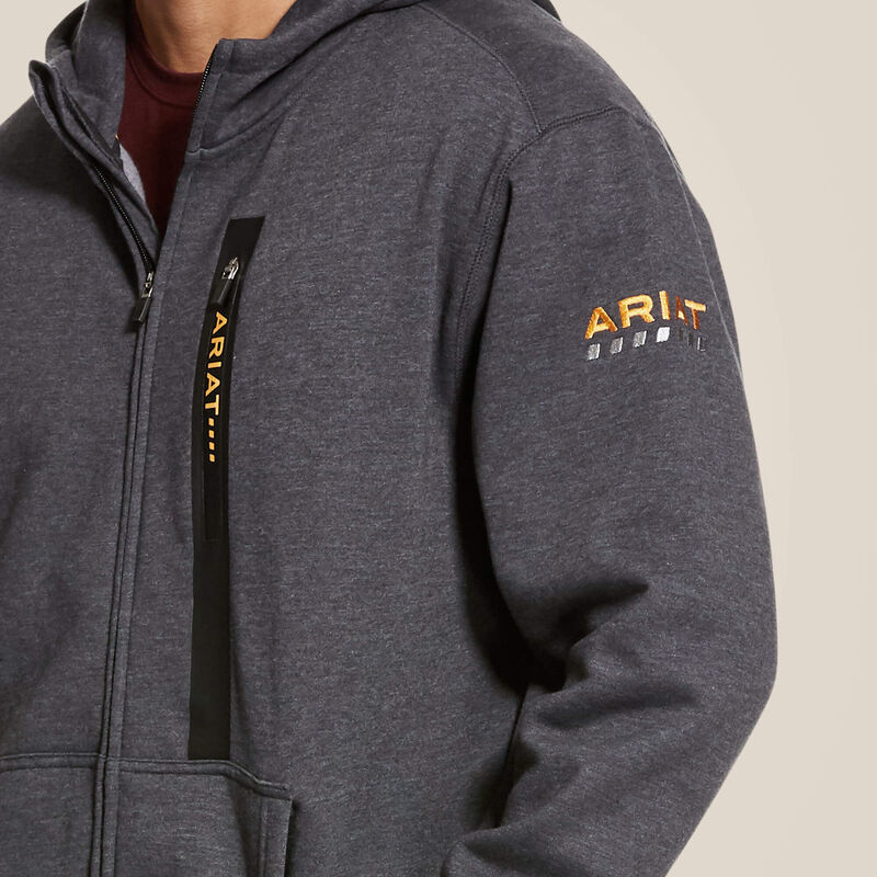 Rebar Workman Full Zip Hoodie