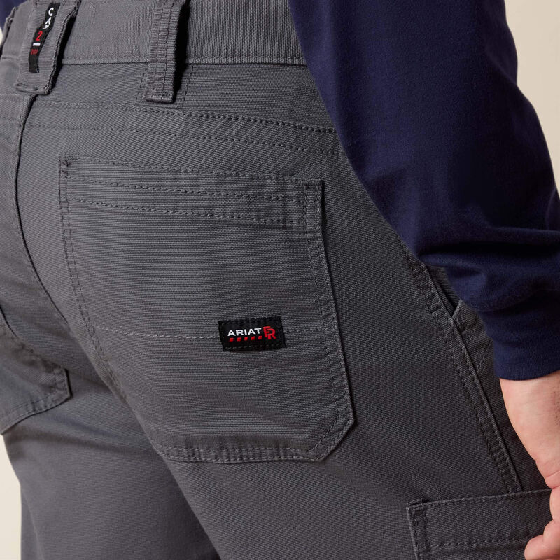 FR M5 Stretch DuraLight Canvas Stackable Straight Leg Pant