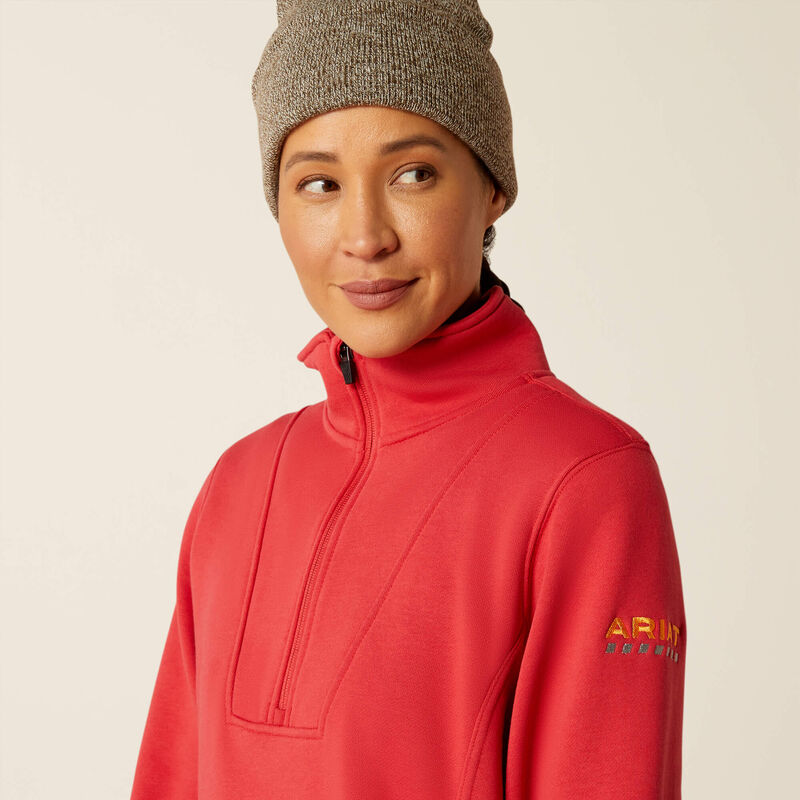 Rebar Traverse Funnel Neck Sweatshirt