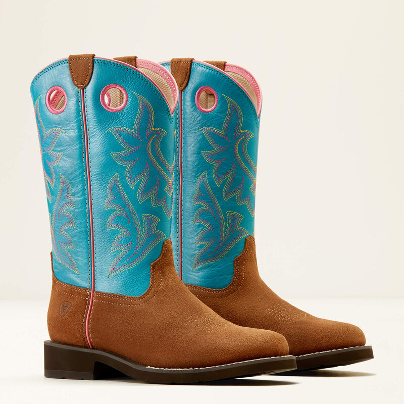 Elko Western Boot