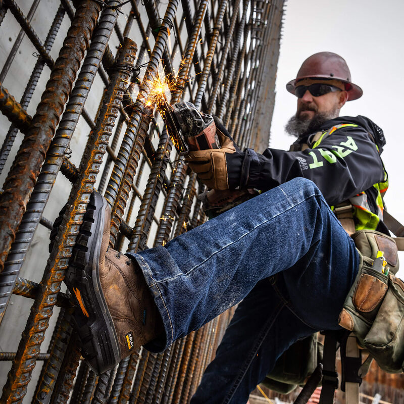 Turbo 8" Waterproof Work Boot