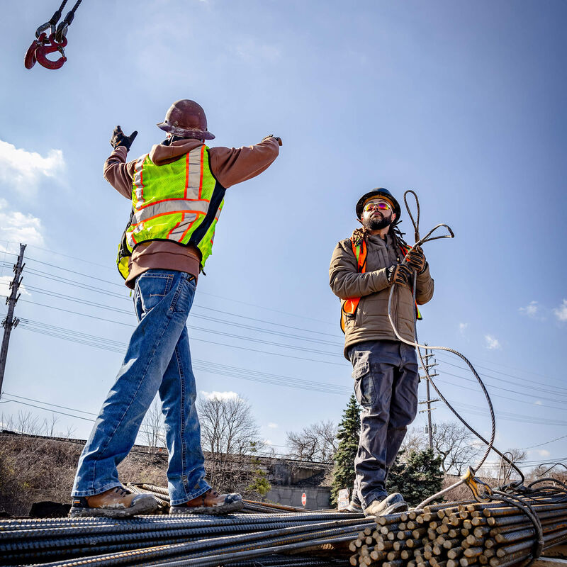 Rebar M7 DuraStretch Edge Stackable Straight Leg Jean