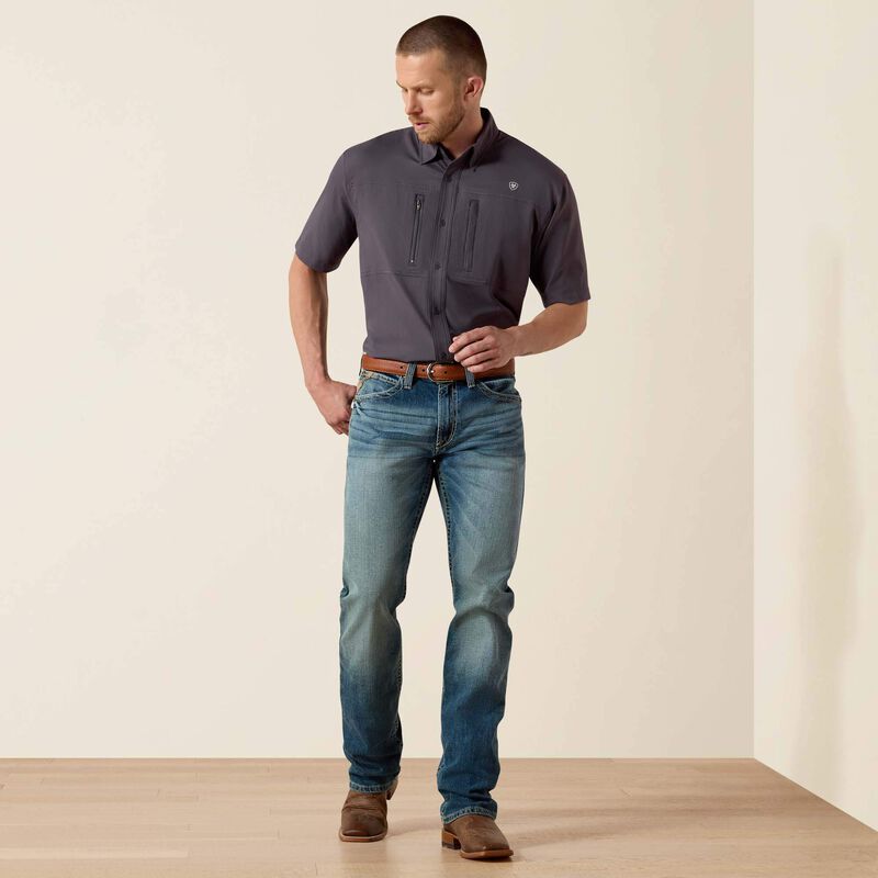 M4 Low Rise Stretch Shoreway Stackable Straight Leg Jean