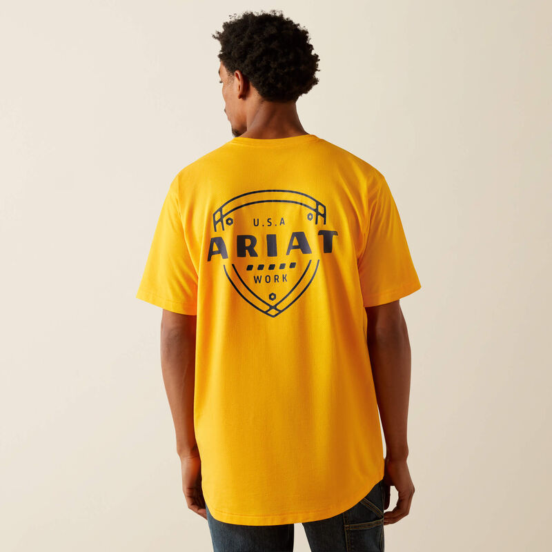 Rebar Workman 360 Shield Pocket T-Shirt