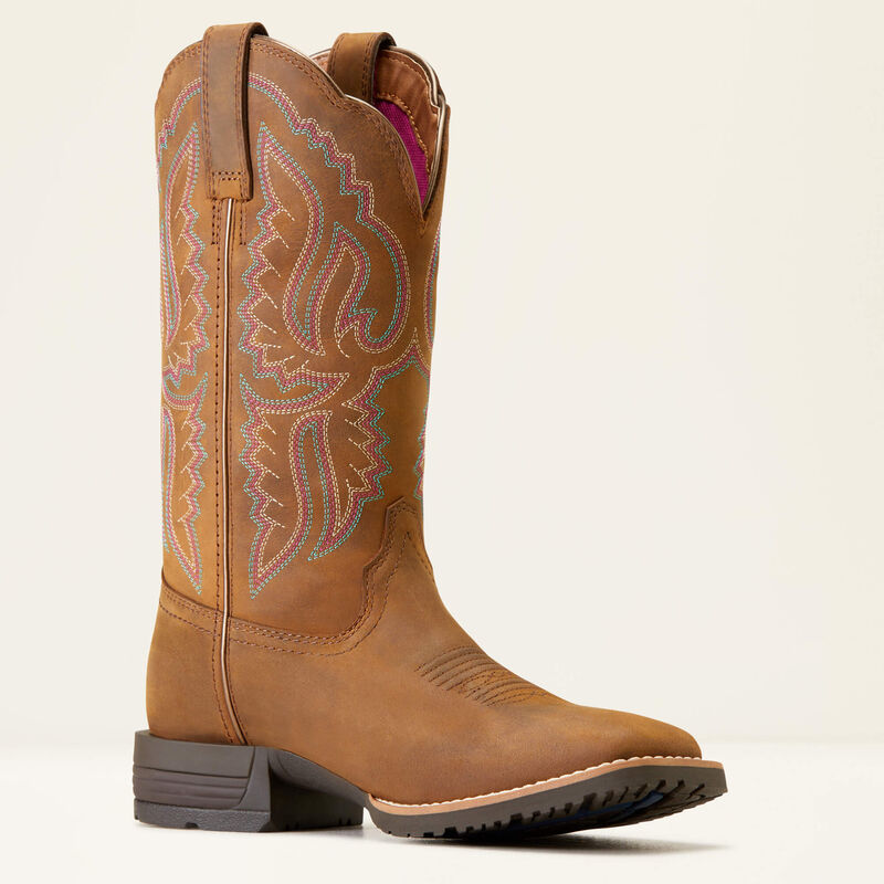 Hybrid Ranchwork Western Boot