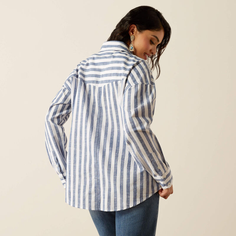 Baggy Button Up Shirt
