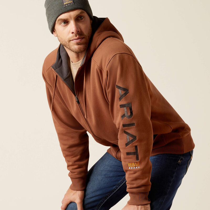 Rebar All-Weather Full Zip Hoodie