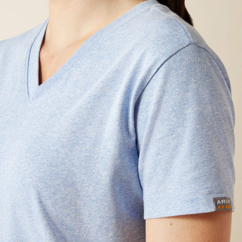 Rebar Cotton Strong Standard V-Neck T-Shirt