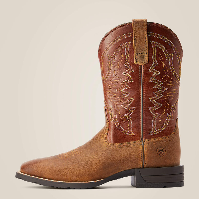 Hybrid Ranchwork Western Boot