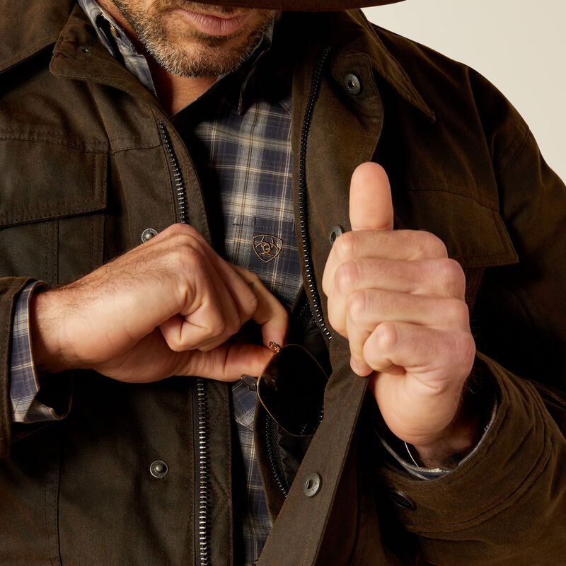 Relentless Longview Waxed Cotton Jacket