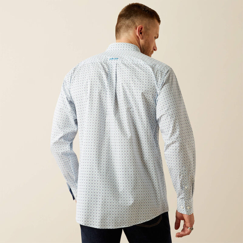 Wrinkle Free Baker Classic Fit Shirt