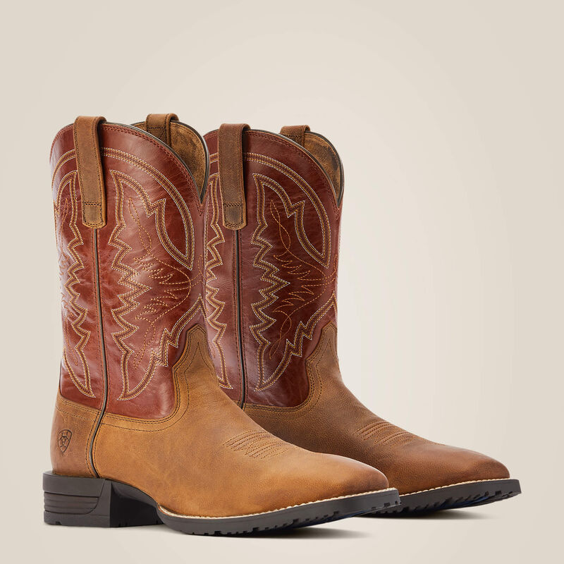 Hybrid Ranchwork Western Boot