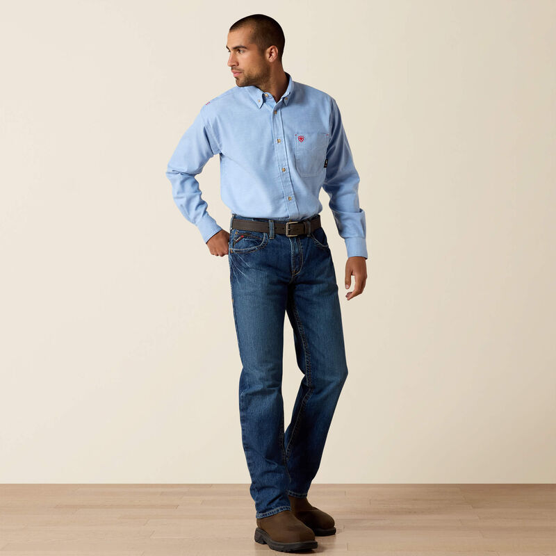 FR M3 Loose Basic Stackable Straight Leg Jean