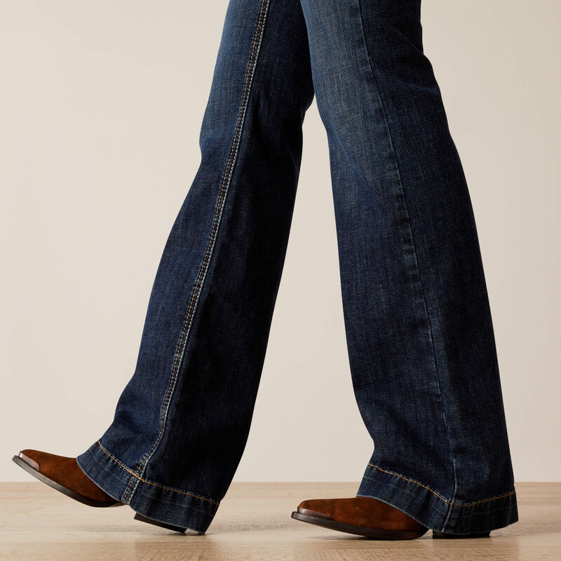 High Rise Kimber Slim Trouser Jeans