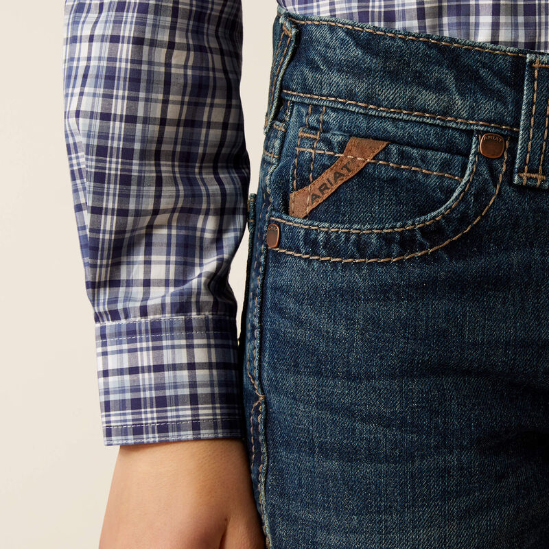 B5 Slim Nate Straight Leg Jeans