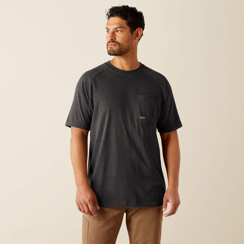 Rebar Cotton Strong Logo T-Shirt