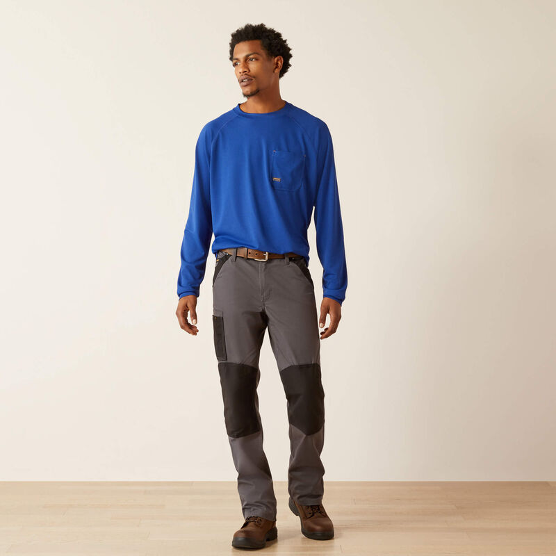 Rebar Heat Fighter Work Hard T-Shirt