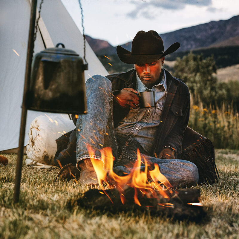 Yellowstone Midnight Fair Quilted Shirt Jacket