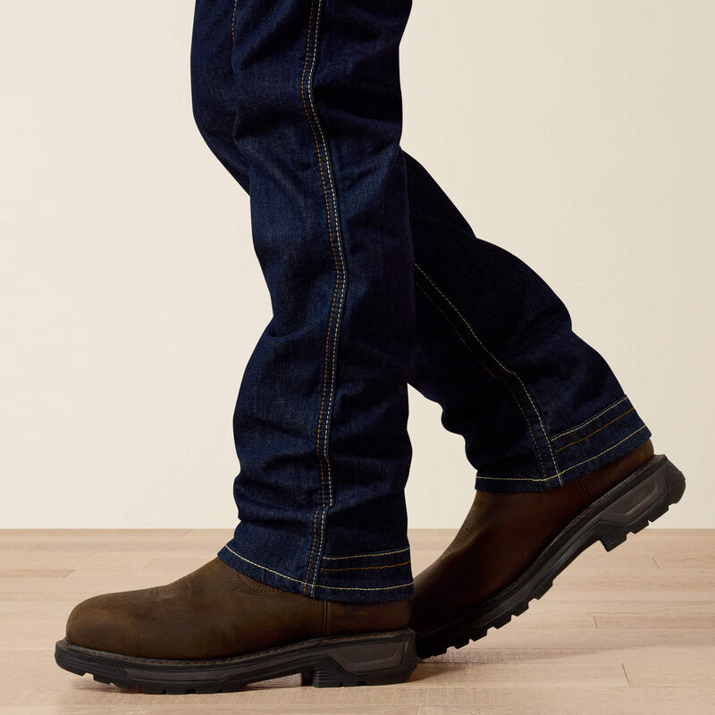 FR M7 Slim DuraStretch Workhorse Stackable Straight Leg Jean