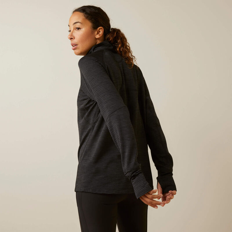 Rebar Gridwork Baselayer 1/4 Zip T-Shirt