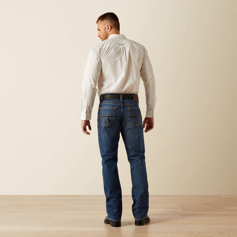 M4 Relaxed Buckeye Straight Leg Jeans