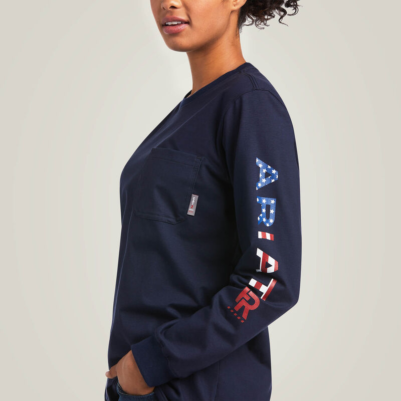 FR Stretch Logo T-Shirt