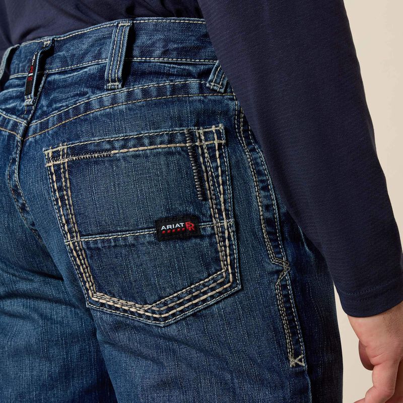 FR M4 Relaxed Boundary Boot Cut Jean