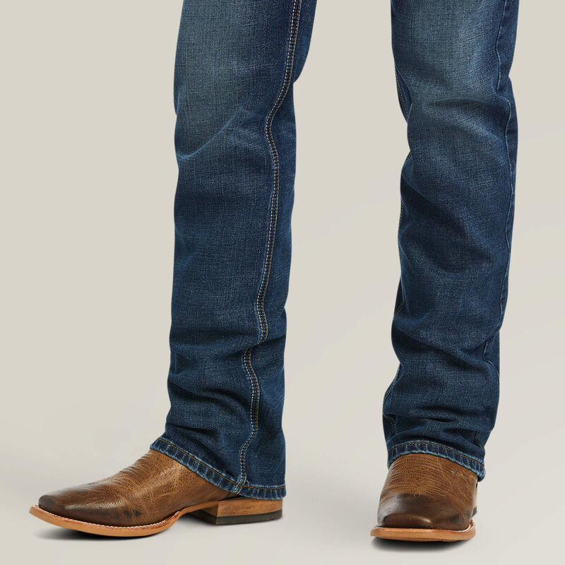 M5 Straight Stretch Madera Stackable Straight Leg Jean