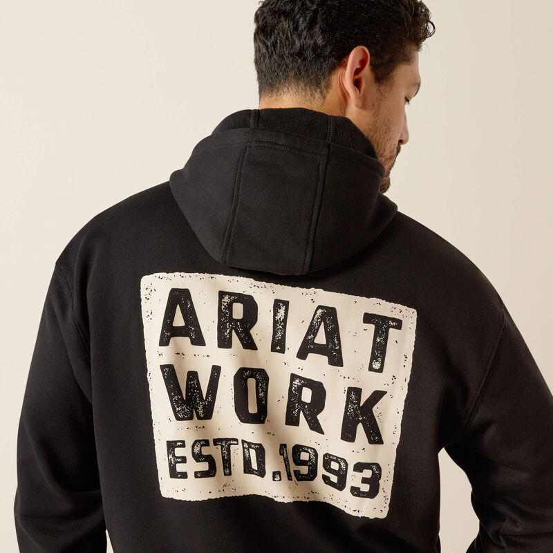 Rebar Workman Brickyard Hoodie