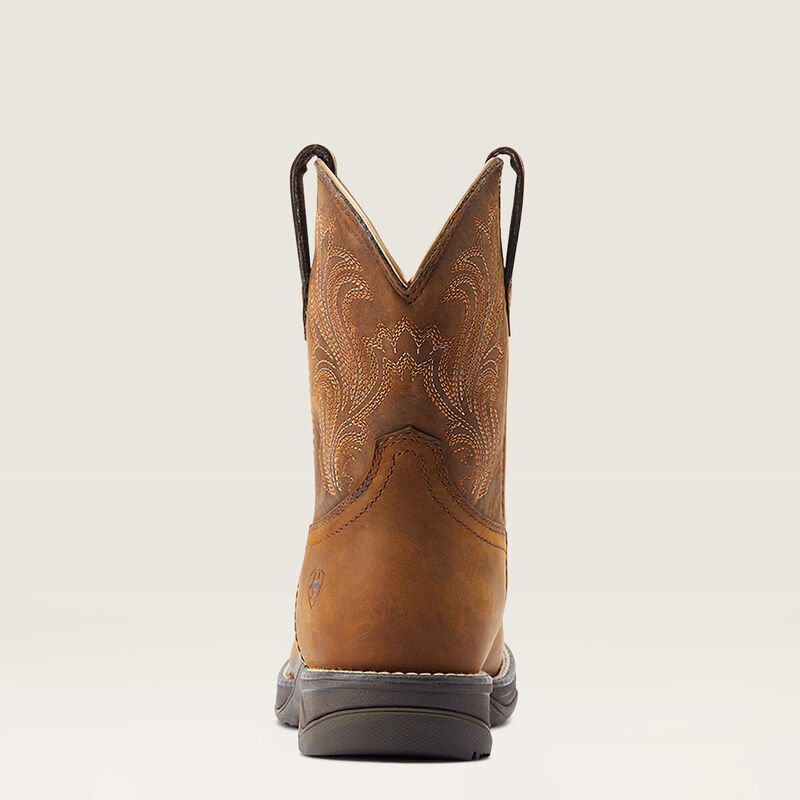Anthem Round Toe Shortie Waterproof Western Boot