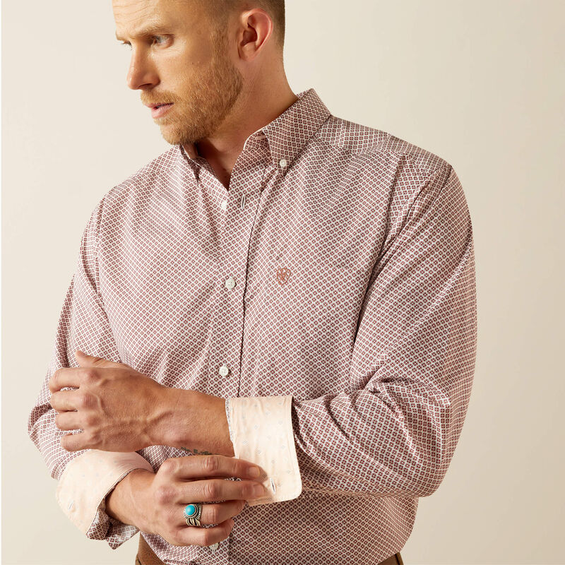 Wrinkle Free Avery Classic Fit Shirt