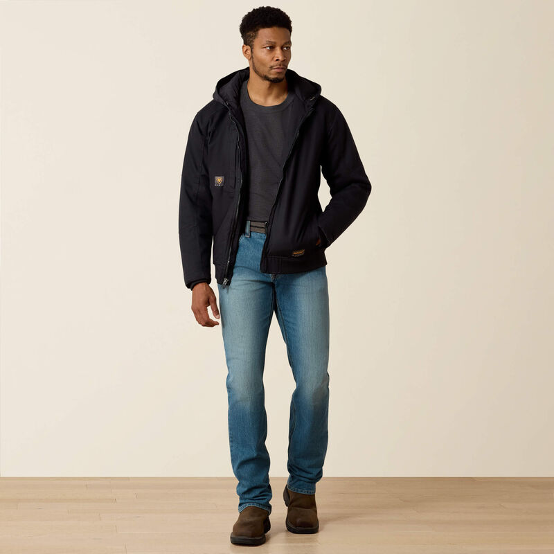 Rebar Washed DuraCanvas Insulated Jacket