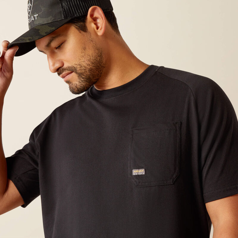 Rebar Cotton Strong Workhog T-Shirt